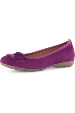 Gabor Ballerina, Businessschuh, Halbschuh, Schlupfschuh, komfortabler Elastikeinfass