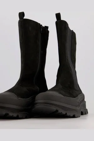 Ulla Popken Chelsea-Boots Elastikeinsatz Reißverschluss Stiefelette - Verkäufer: Popken Fashion Group