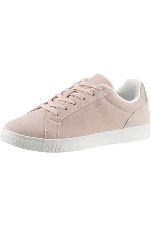 Tommy Hilfiger COLOR POP COURT SNEAKER Sneaker, Freizeitschuh, Halbschuh, Schnürschuh mit gepolstertem Schaftrand