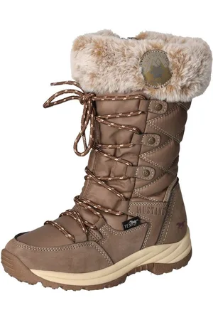 Mustang Winterstiefel, Snowboots, Schnürboots mit TEX-Ausstattung