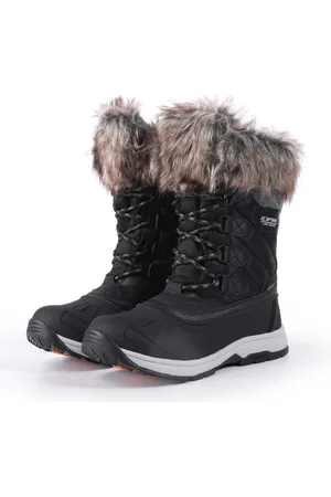 Icepeak ANSINA MS Snowboots wasserdicht und gefüttert