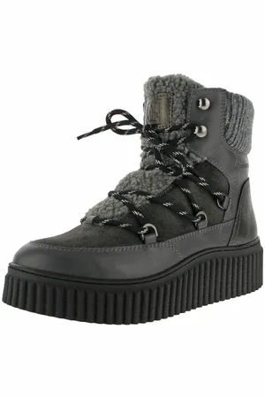 Marc O’ Polo Marc O`Polo Damen Boots Schnürstiefelette - Verkäufer: Trendschuh