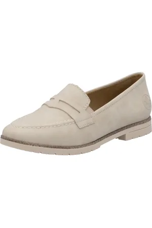 Rieker Slipper Business Slipper, Mokassin, Schlupfschuh mit profilierter Laufsohle