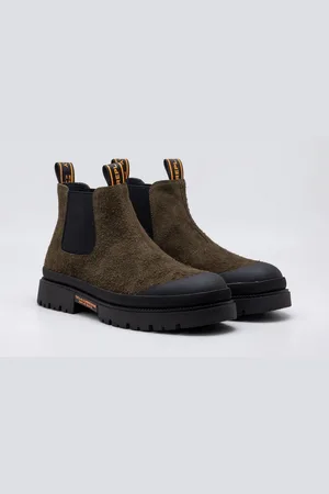 Replay SANDTOWN CHELSEA Chelseaboots, Schlupfboots, Stiefelette, Blockabsatz, mit Anziehlasche