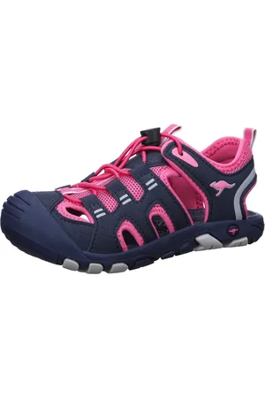 KangaROOS K-Trek Jam Sandale mit Klettverschluss