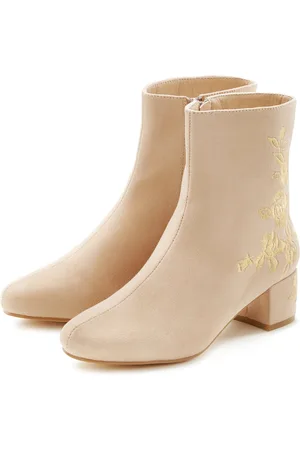 Lascana Stiefelette mit floralem Muster, Stiefel, Boots VEGAN
