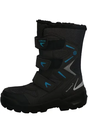 Lurchi Kristo-SYMPATEX Winterstiefel, Schneestiefel, reflektierenden Details, Größenschablone z. Download