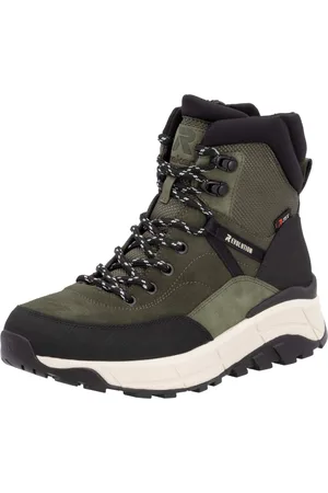 Rieker Winterboots, Outdoorboots, Schneestiefelette mit wasserabweisender TEX-Membran