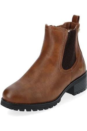 Mustang Stiefelette Lederimitat/Textil Stiefelette - Verkäufer: S4S Commerce