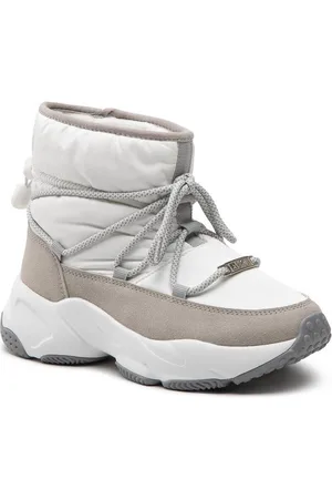 Big Star Stiefeletten KK274272 White Stiefelette - Verkäufer: Modivo_de