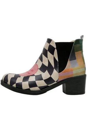 Dogo Eve Boots Born To Be Awesome Damen Stiefel / Female Stiefelette Vegan