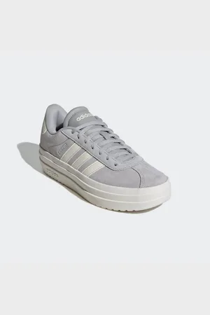 adidas VL COURT BOLD Sneaker Design auf den Spuren des adidas Gazelle Bold
