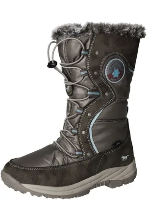 Mustang Winterstiefel, Snowboots, Outdoorstiefel in bequemer Weite