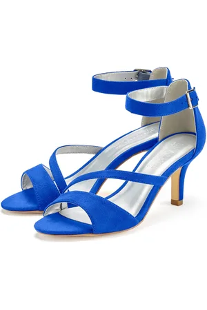 Lascana Sommerschuh Sandalette High-Heel-Sandalette,Riemchensandalette,Sommerschuh mit Riemchen VEGAN