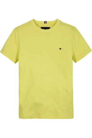 Tommy Hilfiger T-Shirt ESSENTIAL COTTON TEE S/S mit Logostickerei