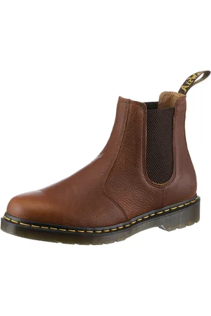 Dr. Martens 2976 AMBASSADOR schmale Form Chelseaboots Schlupfstiefel, Stiefelette mit Stretch-Einsätzen in schmaler Form