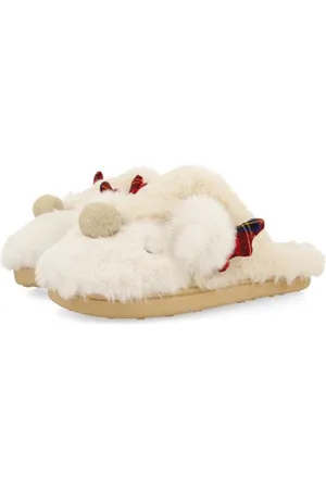 Gioseppo DAUPHIN Hausschuh Pantoffel, Winterschuh, Hüttenschuh mit Rentier-Motiv