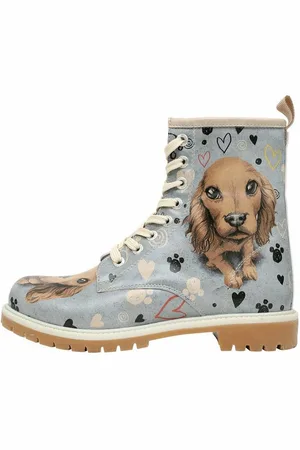 Dogo Boots Damen Boots Damen Boots / Female Schnürboots Vegan