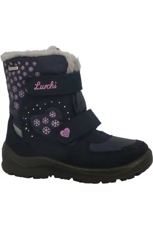 Lurchi Kimiko SYMPATEX Winterboots Boots mit Schneeflocken Print, Größenschablone zum Download
