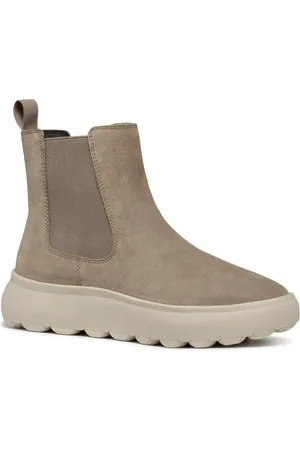 Geox D SPHERICA EC4.1 A Chelseaboots Plateau Boot, Chunky Boot, Winterboot mit Nachhaltigkeitssiegel LWG