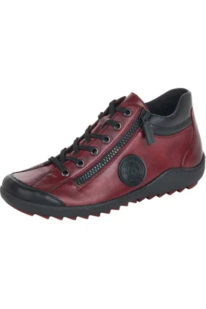 Remonte Schnürboots, Flats, Komfortschuh, Boots mit seitlichem Reißverschluss
