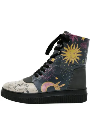 Dogo Future Boots Damen Future Boots Damen Boots / Female Schnürboots Vegan