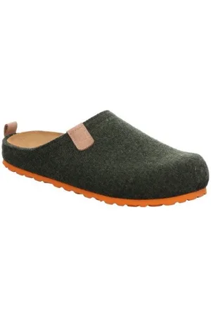 Rohde NAPOLI-H Pantoffel, Clog, Hausschuh, Homeslipper mit herausnehmbarer Innensohle