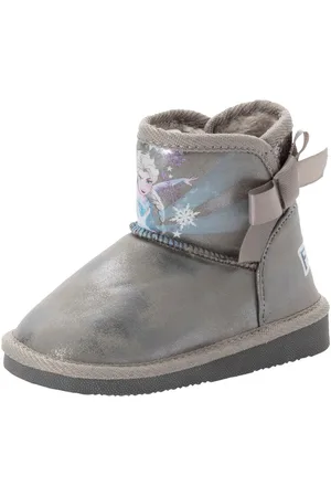 Disney Frozen Schlupfboots Winterboots, Snowboots, Winterschuhe, gefüttert
