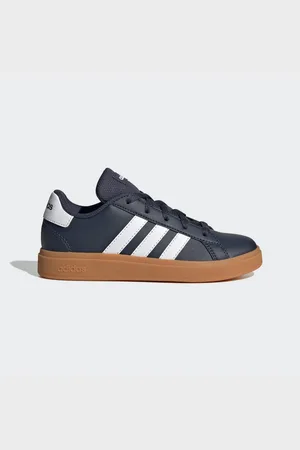 adidas GRAND COURT LIFESTYLE TENNIS LACE-UP Sneaker Design auf den Spuren des adidas Superstar