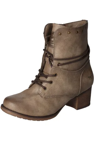 Mustang Stiefelette Bikerboots, Stiefelette mit Innenreißverschluss