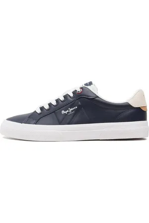 Pepe Jeans Sneakers Kenton Flag M PMS30906 Dunkelblau Sneaker - Verkäufer: Modivo_de