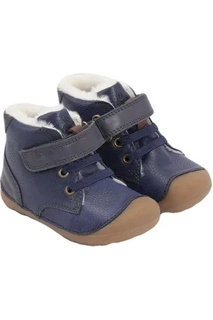Bundgaard Stiefel Lauflernschuhe Barfußschuhe Petit Mid Winter Blau Schnürstiefelette - Verkäufer: Alex und Elis Kinderschuhe