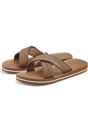Venice Beach Pantolette Badeschuh, offener Schuh, Unisex VEGAN