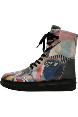 Dogo Future Boots You Are Never Alone Damen Boots / Female Schnürboots Vegan