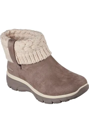 Skechers EASY GOING-COZY WEATHER Schlupfboots, Schlupfstiefel, Winterstiefel, Boots mit Warmfutter