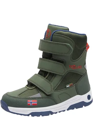 TROLLKIDS Lofoten Winter Klettstiefel wasserdicht