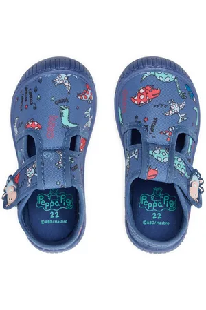 Peppa Pig Hausschuhe Jungen AW24-104 PP Dunkelblau Hausschuh - Verkäufer: Modivo_de