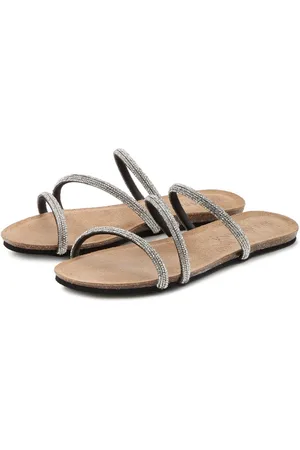 Lascana Pantolette Sandale, Mule, offener Schuh, hochwertiges Korkfußbett