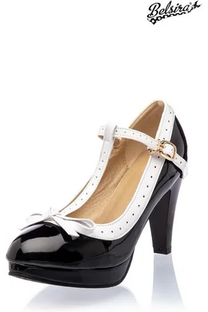 Belsira T-Strap Pumps - (37,38,39,40,41) High-Heel-Pumps - Verkäufer: Angela Line