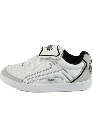 Buffalo LIBERTY SOCCER Plateausneaker, Basket-Sneaker, Freizeitschuh, Schnürschuh mit Memory Foam
