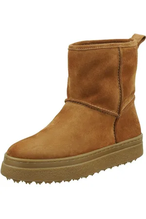 GANT Snowhill Plateaustiefelette Winterstiefel, Plateaustiefel, Boots mit Plateausohle
