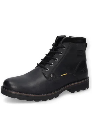 Camel Active Schnürstiefel Stiefel, Business Stiefel, Freizeitschuh mit leichter Laufsohle