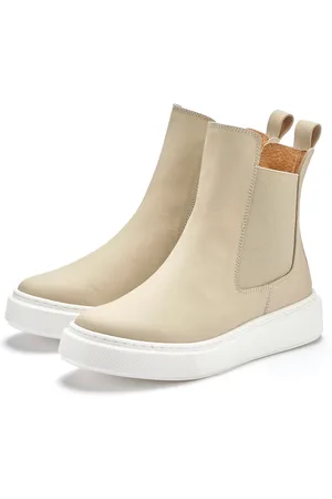 ELBSAND Stiefelette Chelseaboots, Schlupfstiefel, Stiefel, Sommerstiefelette aus Leder