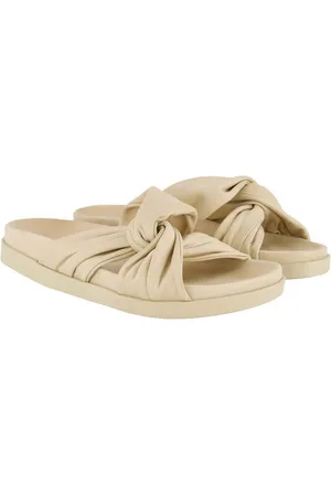 Ulla Popken Leder-Sandalen Doppelriemen Weite H Sandalette - Verkäufer: Popken Fashion Group
