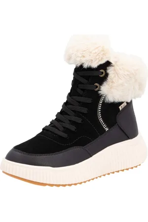 Rieker Winterboots Snowboots, Schnürstiefel in schmaler Form