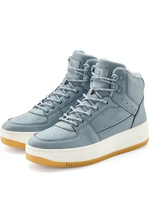 ELBSAND Sneaker mit kuscheligem Warmfutter, Freizeitschuh, Halbschuh, High Top Sneaker