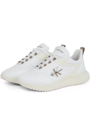 Calvin Klein EVA RUNNER LOW LACE ML MIX Sneaker mit leichter Profilsohle, Freizeitschuh, Halbschuh, Schnürschuh