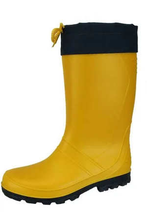 Bockstiegel [D2C] 10006 gelb /dk-blau Gummistiefel - Verkäufer: schuhplus - Schuhe in Übergrößen