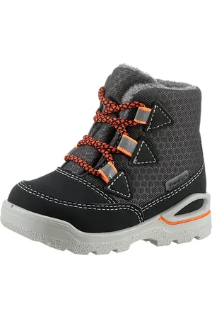 Pepino by Ricosta Emil WMS: Mittel Winterboots Winterstiefel, Babyschuh, Schnürstiefel mit herausnehmbarer Innensohle