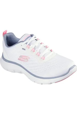 Skechers FLEX APPEAL 5.0 Sneaker, Freizeitschuh, Halbschuh, Schnürschuh für Freizeit und Sport